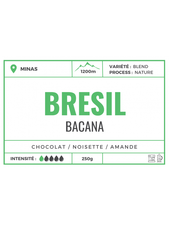 Café Pure Origine Brésil...